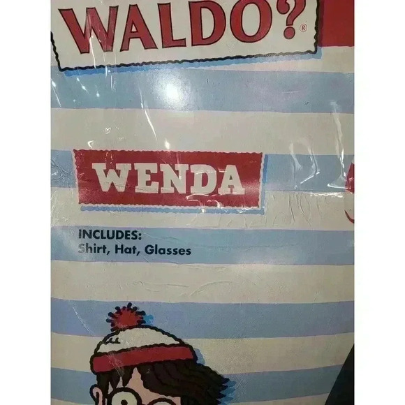 Where's Waldo Wenda Costume - Picture 3 of 4